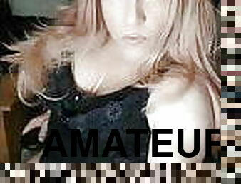 travestit, amatori, transexual, britanic, lenjerie