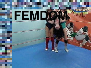 Female Wrestling clip 2