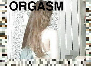 TeenMegaWorld - Adelaida - Sexy girl enjoys orgasm after work