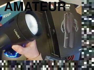 XSPACECUP xs9 - Unboxing automatic masturbator