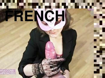 Young French Business Woman Wanted Me To Cum
