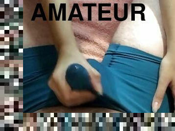 amatieris, masturbācija, pov, biksītes, sperma, apakšveļa-underwear