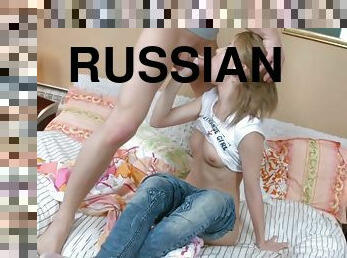 Russian Girl, Silvia Strange Is Having Casual - Barely Legal