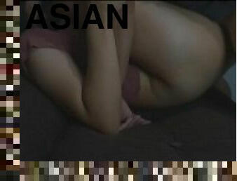 asia, pelajar-perempuan, amatir, cumshot-keluarnya-sperma, remaja, sudut-pandang, thailand, akademi, payudara-kecil