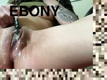 masturbare-masturbation, orgasm, public, tasnit, amatori, negresa, jucarie, auditie-casting, solo, tatuaj