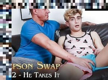 Twink Opens Up His Heart & Ass To New Stepdad - NextDoorTaboo