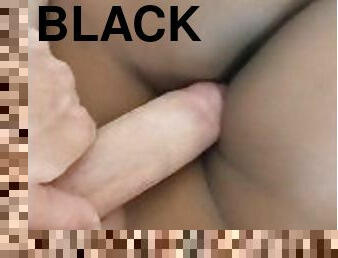 Black Teenager Babe Is Sex Addicted To Big Dick Viking