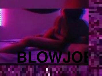 Quickie blowjob