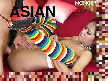 asiatiche, tettone, magre, pompini, tailandesi, sperma, vagine, bocce, scene-da-vicino, buco-del-sedere