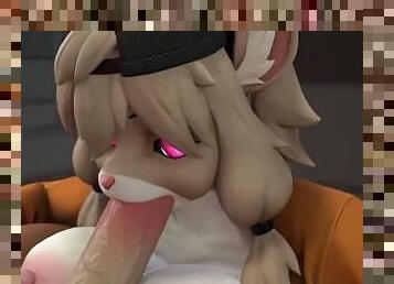 The most cute furry hentai High Quality 3D Animated