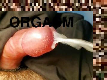 onani, orgasme, sprøjte, amatør, udløsning, kæmpestor-pik, massage, sperm, solo, pik