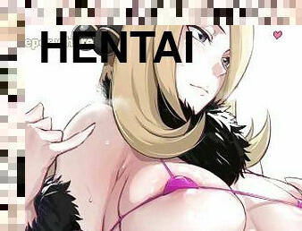 anal, leke, trekant, dobbel, anime, hentai, fetisj, femdom, penetrering