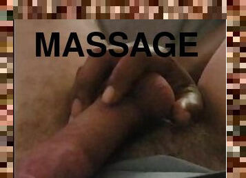 masturbation, amateur, interracial, branlette, massage, couple, boules