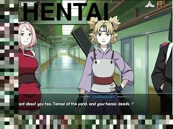 Naruto Hentai - Naruto Trainer [v0153] Part 60 Meet Temari By LoveSkySan69