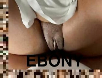 pussy, amatør, cumshot, ebony, stor-pikk, hardcore, cum, britisk, stram, våt