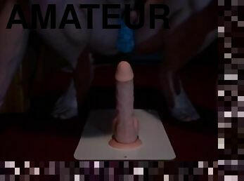 amatori, gay, chilotei, colegiu, dildo, solo, gaura-curului, alb, baietel