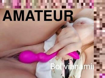 cur, masturbare-masturbation, pasarica, amatori, bunaciuni, latina, solo