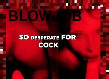 blowjob-seks-dengan-mengisap-penis, mainan, pelacur-slut, seorang-diri