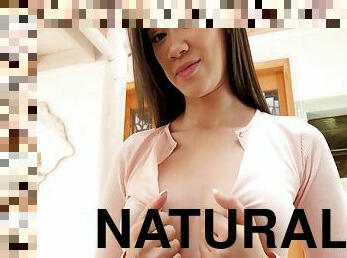 Juicy All Natural Asian Super Hottie Madi Laine Rides Me Till I Bust And Guzz