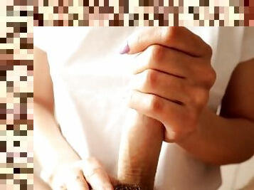 amatir, cumshot-keluarnya-sperma, buatan-rumah, handjob-seks-dengan-tangan-wanita-pada-penis-laki-laki, pasangan, sudut-pandang, fetish-benda-yang-dapat-meningkatkan-gairah-sex