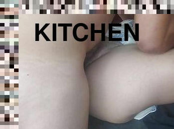 offentlig, pussy, amatør, babes, cumshot, milf, hjemmelaget, klassisk, kjøkken, knulling-fucking