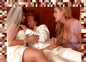 Kelly Madison And Sienna West In I Do Two