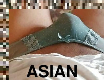 asia, mastubasi, amatir, jepang, celana-dalam-wanita, fetish-benda-yang-dapat-meningkatkan-gairah-sex, seorang-diri