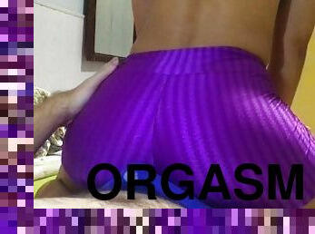 orgasmo, paja, sucio, bragas, corrida, con-los-pies, polla, ropa-interior