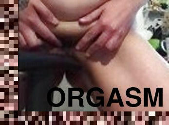 clitoris-bagian-atas-vagina-paling-sensitif, berambut, besar-huge, mastubasi, orgasme, vagina-pussy, sperma, basah