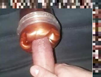 Home Alone With My Fleshlight