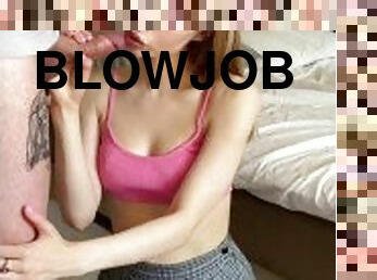 orgasme, rusia, pelajar-perempuan, muncrat, amatir, blowjob-seks-dengan-mengisap-penis, cumshot-keluarnya-sperma, menelan, sudut-pandang, sperma