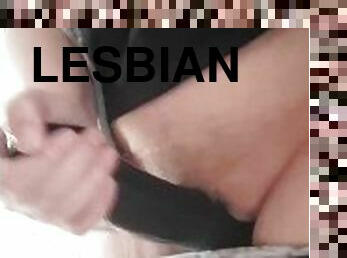 мастурбація, страпон, лесбіянка-lesbian, чорношкіра, дільдо, член