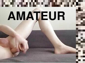 amatör, anal, gay, college, europeisk, euro, dildo, ensam, twink, penetrering