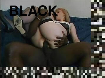 2 Huge Black Cock for 2 Nasty Mature Milf - (Vintage Experience in HD)