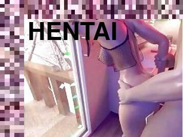 store-pupper, anal, babes, blowjob, rødhåret, hentai, 3d, pikk