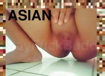 asiatisk, röv, pissande, fitta-pussy, amatör, pov, fetisch, filipinsk, drickande