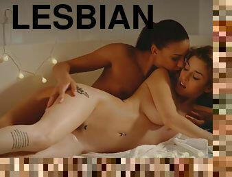 Caomei Bala And Cassie Del Isla Oiled Lesbian Sex