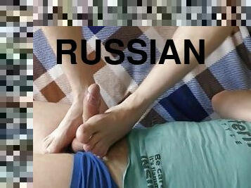 masturbação, russo, amador, gay, punheta, pés, gozando, webcam, engraçado, esperma