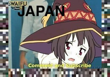 japanci, čizme, animacija, hentai