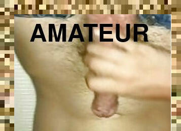 mastürbasyon-masturbation, amatör, birdenbire, bakış-açısı, genç-18, tek-kişilik