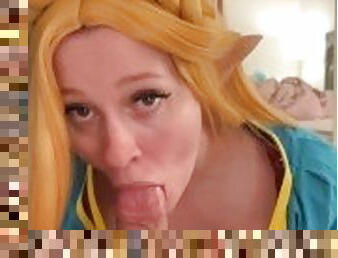 Legend of Zelda, blowjob of the wild