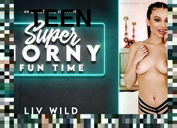 Liv Wild in Liv Wild - Super Horny Fun Time