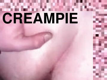 rumpe, store-pupper, doggy, amatør, mamma, creampie, bbw, lubben, pov, hvit