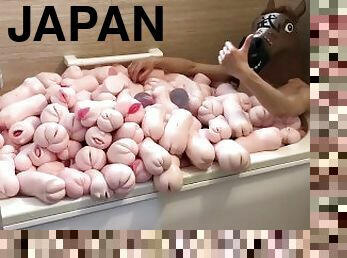 ??100??????  ??????????????????????!  I made a masturbation bath with 400 masturbators.?????