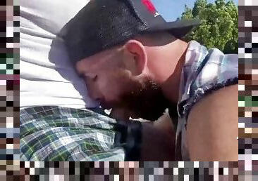 TRAILERTRASHBOYS Hunky Vince Parker Raw Breeds Jake Nicola