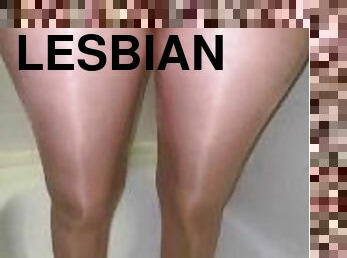 tuširanje, hlačne-nogavice, scanje, lezbijka, noge, hlačke, britanke, prha, belka, mokro