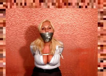 Debby Gagged