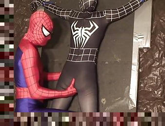 Spiderwoman Gets Betrayed By Spiderman