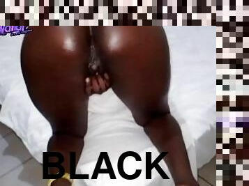 Big Black Cock passionately satisfies her, leaving her blissfully filled.