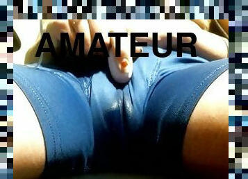 masturbación, squirting, amateur, juguete, a-solas, sexo-con-ropa